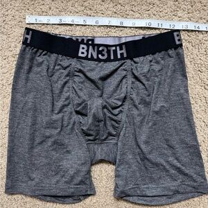 BN3TH Men's Gray Boxer Briefs